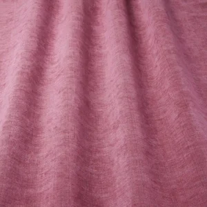 pink plain woven fabric from iLiv