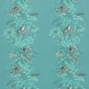 blue animal cotton fabric from iLiv