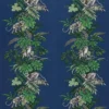 blue animal cotton fabric from iLiv