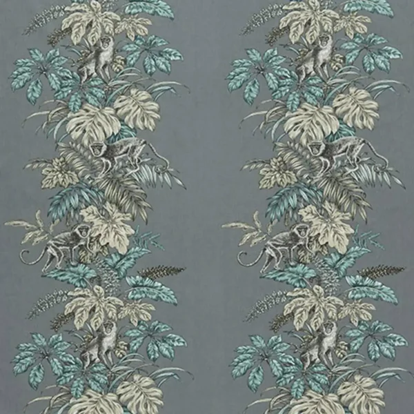 multicolour animal cotton fabric from iLiv