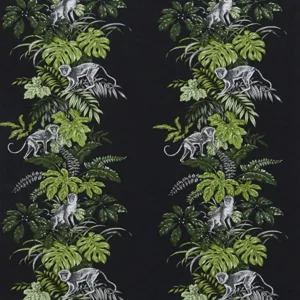 green animal cotton fabric from iLiv
