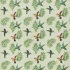 multicolour animal embroideried fabric from iLiv
