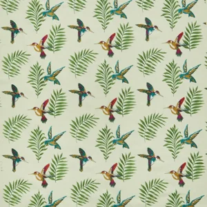 multicolour animal embroideried fabric from iLiv
