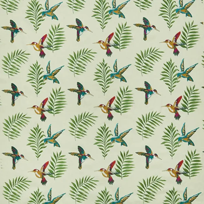 Montserrat Fabric - Cassis swatch