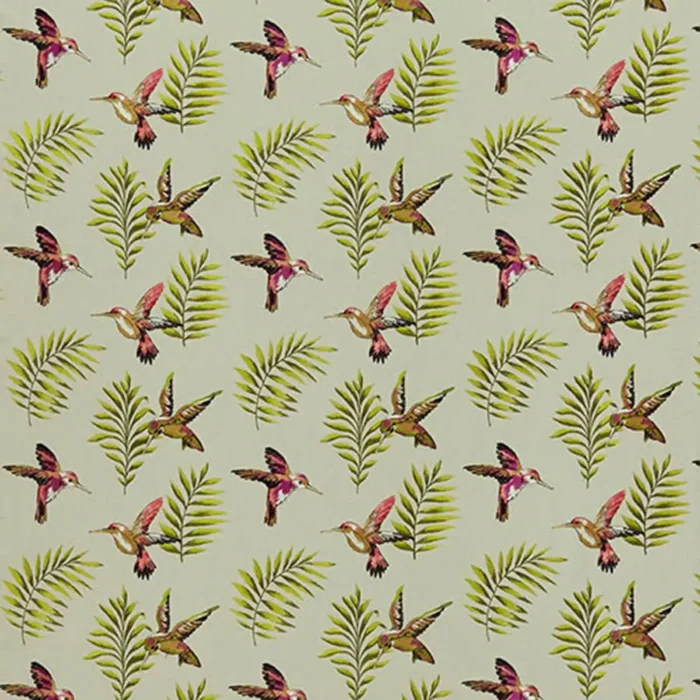 Montserrat Fabric - Cranberry swatch
