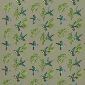 multicolour animal embroideried fabric from iLiv