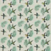 multicolour animal embroideried fabric from iLiv