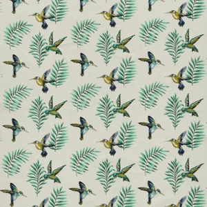 multicolour animal embroideried fabric from iLiv