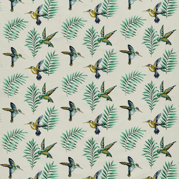 Montserrat Fabric - Marine swatch