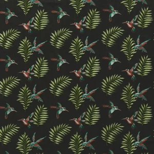 multicolour animal embroideried fabric from iLiv