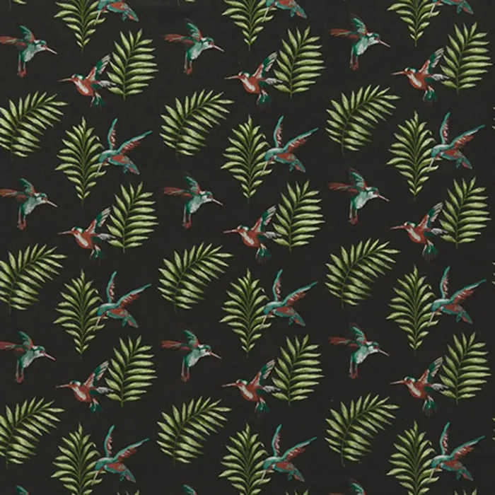Montserrat Fabric - Papaya swatch