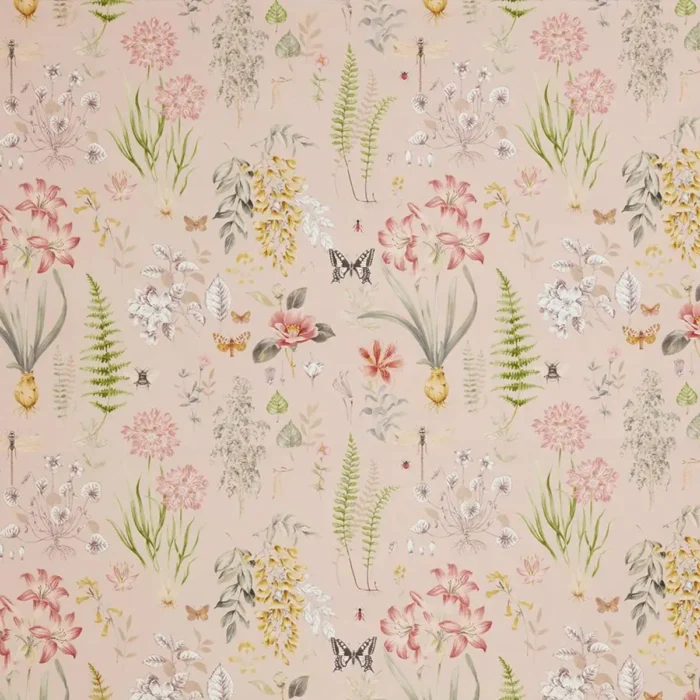 Observatory Fabric - Orchid swatch