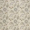 multicolour botanical embroideried fabric from iLiv