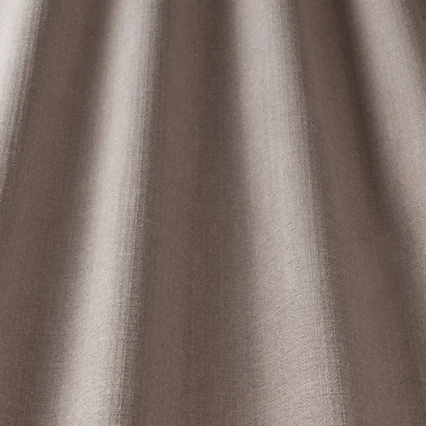 Parker Fabric - Putty by black-grey plain woven fabric from iLiv