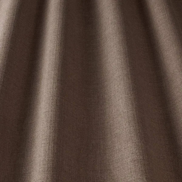 Parker Fabric - Taupe by brown plain woven fabric from iLiv