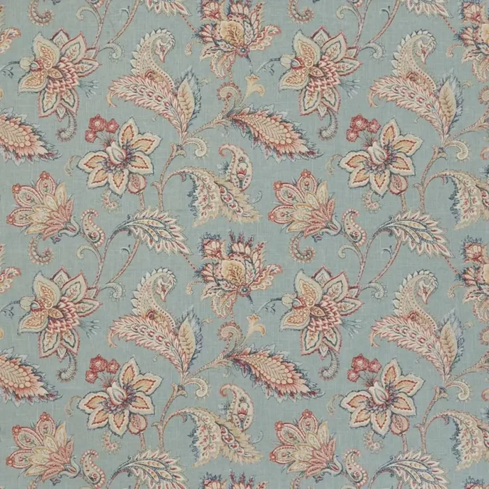 Pembury Fabric - Duckegg swatch