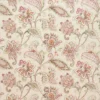 green botanical linen fabric from iLiv