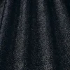 black-grey plain velvet-chenille fabric from iLiv
