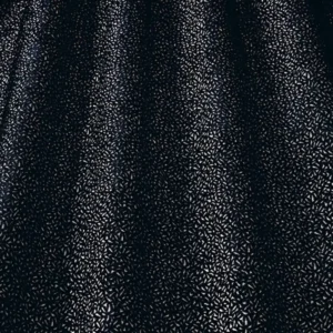 black-grey plain velvet-chenille fabric from iLiv