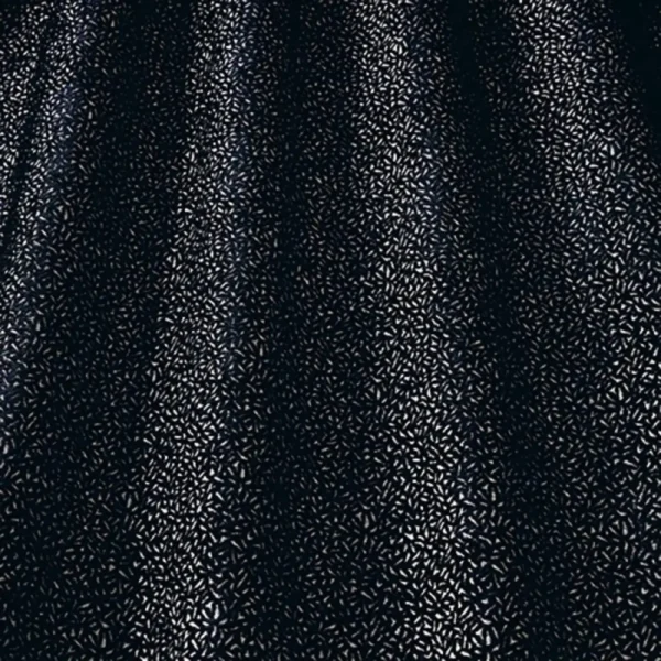 black-grey plain velvet-chenille fabric from iLiv
