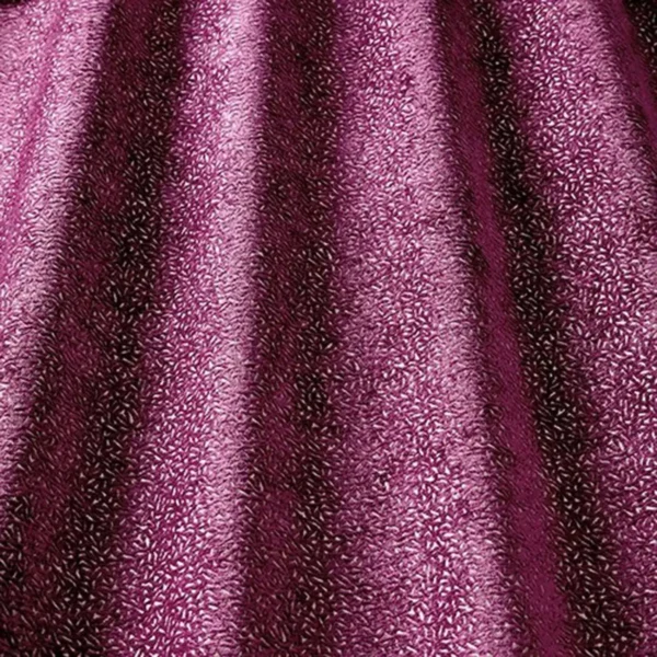 Quartz Fabric - Fuchsia by purple misc velvet-chenille fabric from iLiv