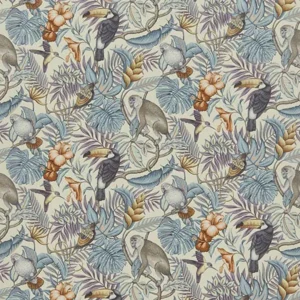 multicolour animal cotton fabric from iLiv