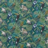 multicolour animal cotton fabric from iLiv