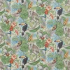multicolour animal cotton fabric from iLiv