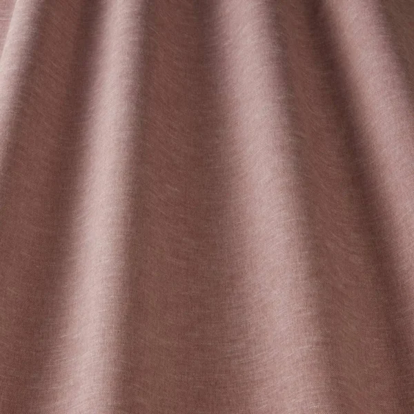 Sahara Fabric - Pink by pink plain woven fabric from iLiv