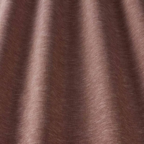 Sahara Fabric - Rosewood by purple plain woven fabric from iLiv