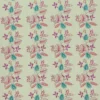 multicolour botanical embroideried fabric from iLiv