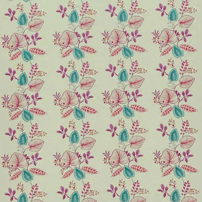 Serengeti Fabric - Cassis swatch