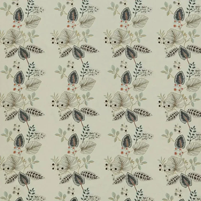 Serengeti Fabric - Henna swatch