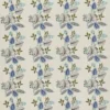 multicolour botanical embroideried fabric from iLiv