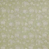green botanical cotton fabric from iLiv