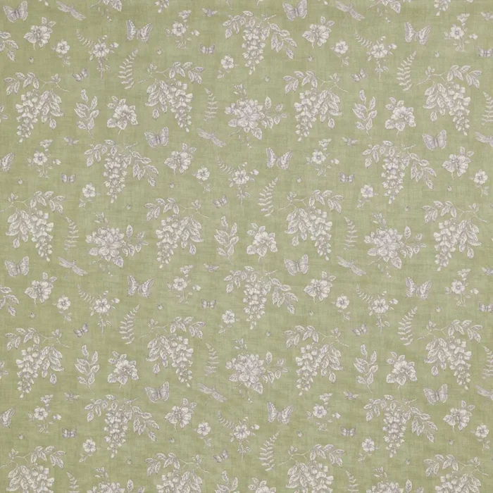 Summerby Fabric - Fennel swatch