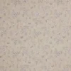black-grey botanical cotton fabric from iLiv