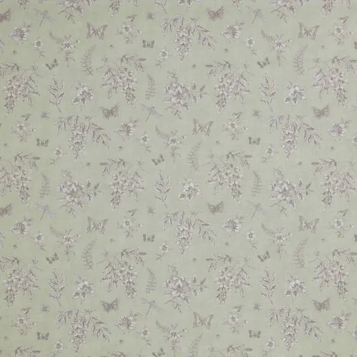 Summerby Fabric - Mint swatch