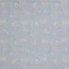 blue botanical cotton fabric from iLiv