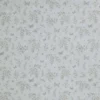 blue botanical cotton fabric from iLiv