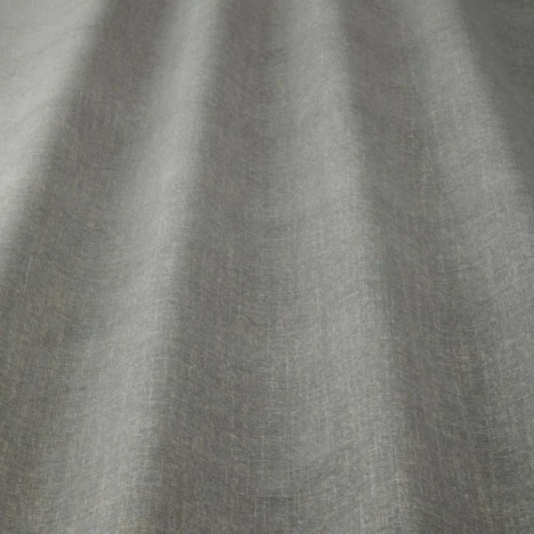 black-grey plain woven fabric from iLiv