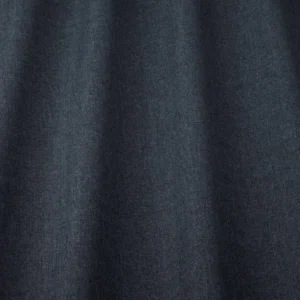 blue plain woven fabric from iLiv