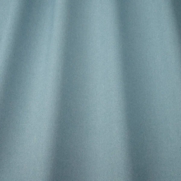 Tundra Fabric - Sky by blue plain woven fabric from iLiv