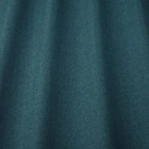 blue plain woven fabric from iLiv