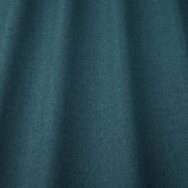 Tundra Fabric - Teal by blue plain woven fabric from iLiv