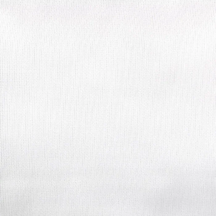 Cirrus Fabric - Bright White fabric swatch EAHT/CIRRUBRI