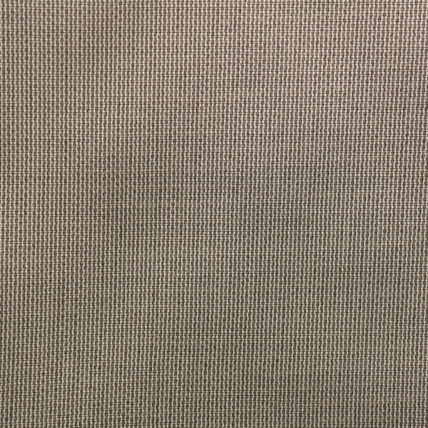 Cirrus Fabric - Mocha by brown plain voile-sheer fabric from iLiv