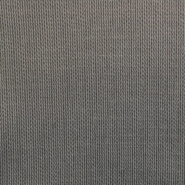 Cirrus Fabric - Steel by black-grey plain voile-sheer fabric from iLiv