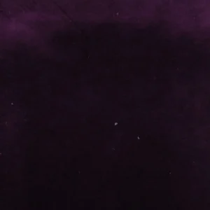purple plain velvet-chenille fabric from iLiv