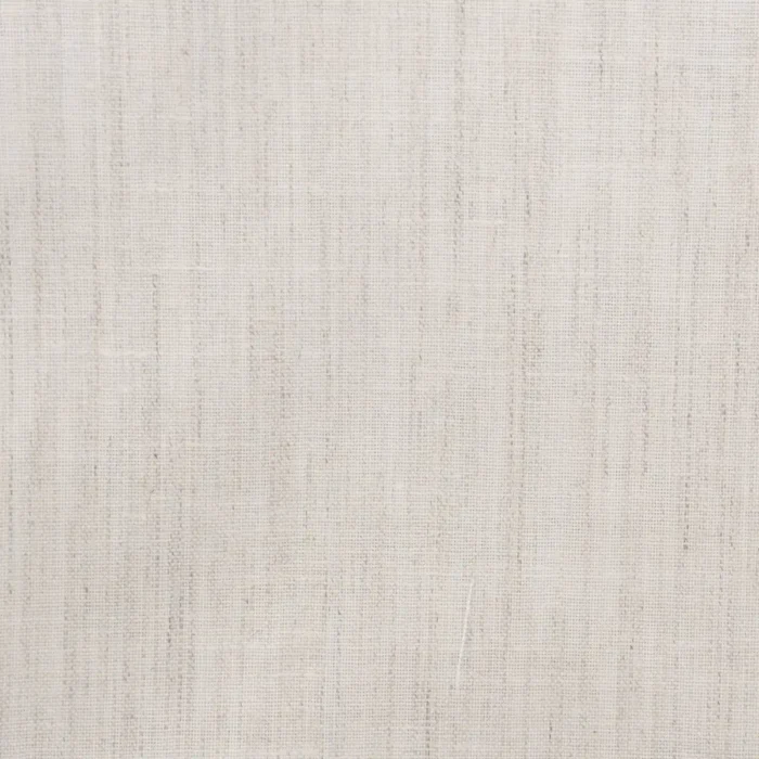 Lina Fabric - Bleached Linen fabric swatch EAHT/LINABLEA